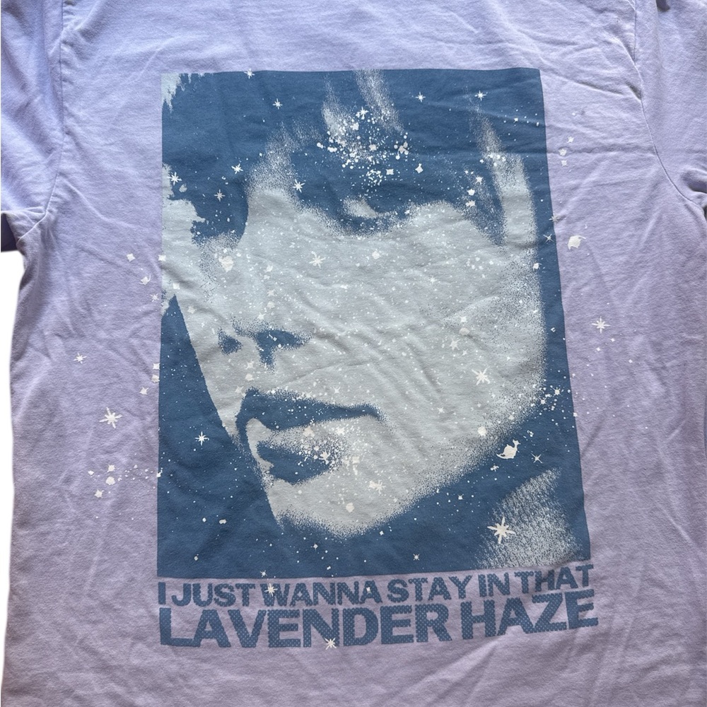 Taylor Swift Midnights Tour Long- Sleeve T-Shirt Med